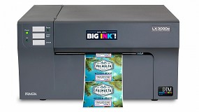 Foto de Nueva impresora etiquetas a color LX3000e con Big Ink