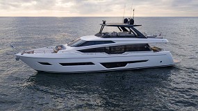 Foto de Ferretti Yachts 780: un cambio de look y una serie de novedades para un mayor confort y bienestar