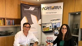 Foto de Agriterra e AJAP estabelecem acordo media partner