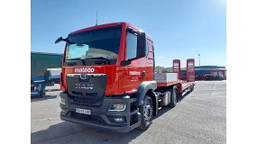 Foto de Mateco potencia su servicio logístico ampliando su flota de camiones