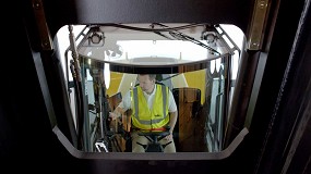 Foto de Yale da a conocer el nuevo diseo de cabina para carretillas de gran capacidad