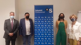 Foto de CNI y Banco Sabadell firman un acuerdo para complementar fondos europeos