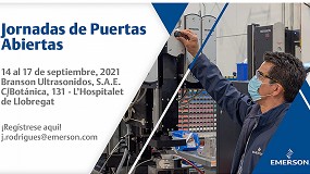 Foto de Emerson organiza jornadas de puertas abiertas para Equiplast