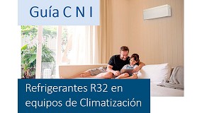 Foto de CNI publica la Gua 'Refrigerantes R32 en equipos de climatizacin'