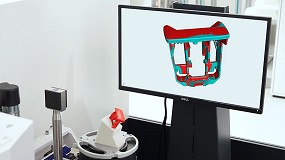 Foto de Medio por tomografia computorizada para anlise e medio de componentes
