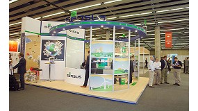 Foto de Sensus apost en Metering Europe 2009 por las ventajas de los materiales composite y la telemedicin