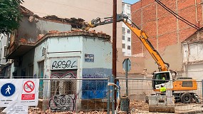 Foto de ridos y Excavaciones Zuera apuesta por la excavadora de ruedas A 924 de Liebherr