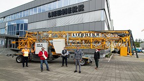 Foto de Liebherr vende la gra automontable 34 K nmero 2.000