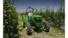 Foto de John Deere 'gana peso' en el segmento de tractores de hasta 100 CV con la plataforma 5000