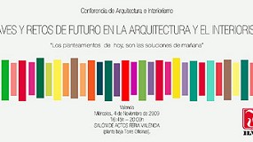 Picture of [es] 'Claves y Retos de Futuro en la Arquitectura y el Interiorismo' en Maderalia