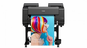 Foto de Canon Imageprograf GP, primera impresora de gran formato del mundo con tinta pigmentada fluorescente