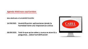 Foto de Vuelven los webinar de Carel