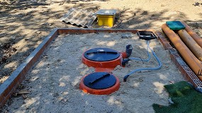 Fotografia de [es] Depuracin de aguas residuales en viviendas unifamiliares