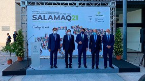 Picture of [es] La produccin ganadera sostenible y las ayudas de la futura PAC centran la inauguracin de Salamaq