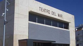 Foto de El Teatro del Mar de Punta Umbra, Huelva, cuenta con las celosas de Gradhermetic