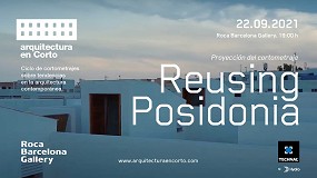 Foto de Arquitectura en Corto vuelve a Barcelona con el documental Reusing Posidonia