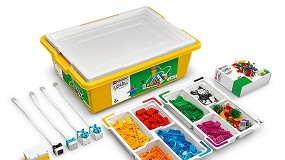 Foto de SPIKE Essential, el nuevo kit de robtica educativa de LEGO