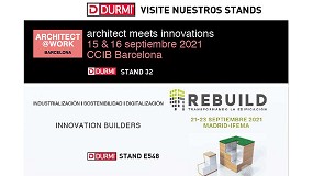 Picture of [es] Industrias Durmi estar en Architect@Work y Rebuild Expo