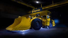Foto de Epiroc adquirirá FVT Research, especialista en conversiones a vehículos de minería a batería