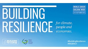 Foto de La World Green Building Week 2021 incidirá en la resiliencia de los edificios