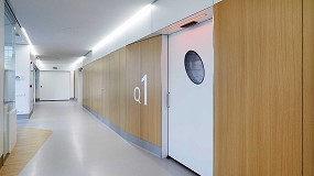 Foto de Manusa facilita los accesos en el nuevo Bloque Quirúrgico de Oftalmología del Hospital Clínic de Barcelona