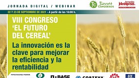 Foto de El VIII Congreso 'El Futuro del Cereal' abordará los principales retos de este sector en España