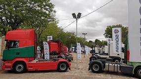 Foto de Scania participa en la tercera edicin de la Feria Nacional de Vehculos Industriales de Ocasin en Manzanares