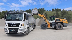 Foto de SAB compra excavadoras sobre cadenas y cargadoras sobre ruedas Liebherr