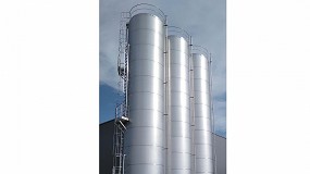 Foto de Coscollola Engineering entrega cuatro silos completos para materia prima y producto acabado