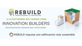 Foto de Todo listo para Rebuild: el futuro de la edificación será industrializado, sostenible y digital