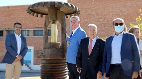 Foto de Inaugurado en Alcobendas el primer monumento en el mundo al sprinkler