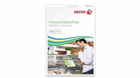 Foto de Antalis mejora Xerox Premium NeverTear, un papel digital sintético para tóner seco, ahora con protección antimicrobiana