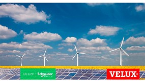 Foto de El Grupo Velux y Schneider Electric amplían su colaboración para acelerar su compromiso hacia la neutralidad de carbono
