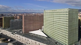 Foto de Diseo urbano y funcional en la Ciudad de la Justicia de Barcelona