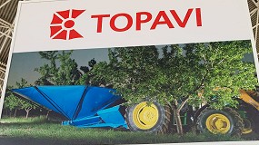 Foto de Topavi consigue en Expoliva el premio al Mejor Stand de Maquinaria Olecola