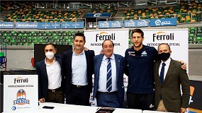 Picture of [es] Ferroli sigue apostando por el Club Hereda San Pablo Burgos y Cointra se suma al patrocinio