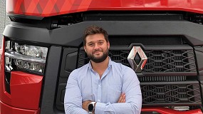 Foto de Diego de Soto, nuevo responsable para el área Transport Solutions de Renault Trucks