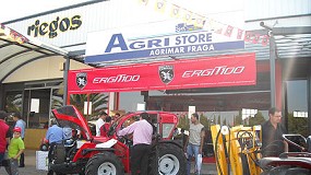 Foto de Antonio Carraro promociona el tractor Ergit 100 con una jornada por toda Espaa