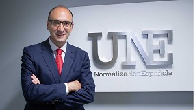 Picture of [es] Javier Garca, director general de UNE, primer espaol en la direccin de ISO