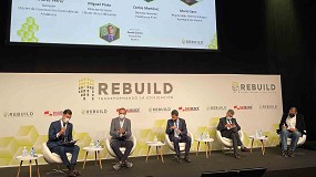 Foto de Rebuild 2021 profundiza en el papel de los clústeres en el presente y futuro de la construcción