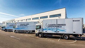 Foto de Hacia una movilidad cero emisiones: Scania presenta sus soluciones elctricas