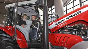Foto de Massey Fergusson presenta en Agritechnica la gama alta de la serie de tractores MF 7400
