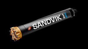 Foto de Nuevo martillo DTH Sandvik Tundo RH650: menor consumo y mayor ratio de penetración