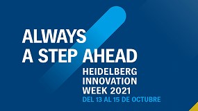Foto de Heidelberg presenta sus novedades en Innovation Week 2021