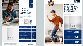 Foto de Nuevas promociones para instaladores y usario final de Baxi