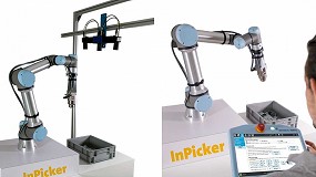 Foto de El sistema de pick & place robotizado de Infaimon consigue la certificacin UR+ para integrarse completamente con los robots de Universal Robots