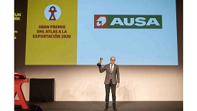 Picture of [es] Ausa, galardonada con el Gran Premio DHL Atlas Exportacin