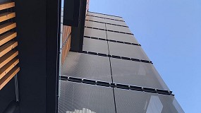 Foto de Malhas Metlicas Haver&Boecker-Cruzfer: proteo solar nobre e envolvente