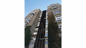 Fotografia de [es] Industrias Durmi rehabilita un edificio residencial en Madrid