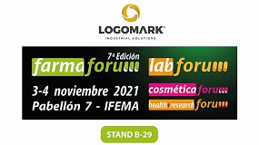 Foto de Logomark, presente en Farmaforum 2021